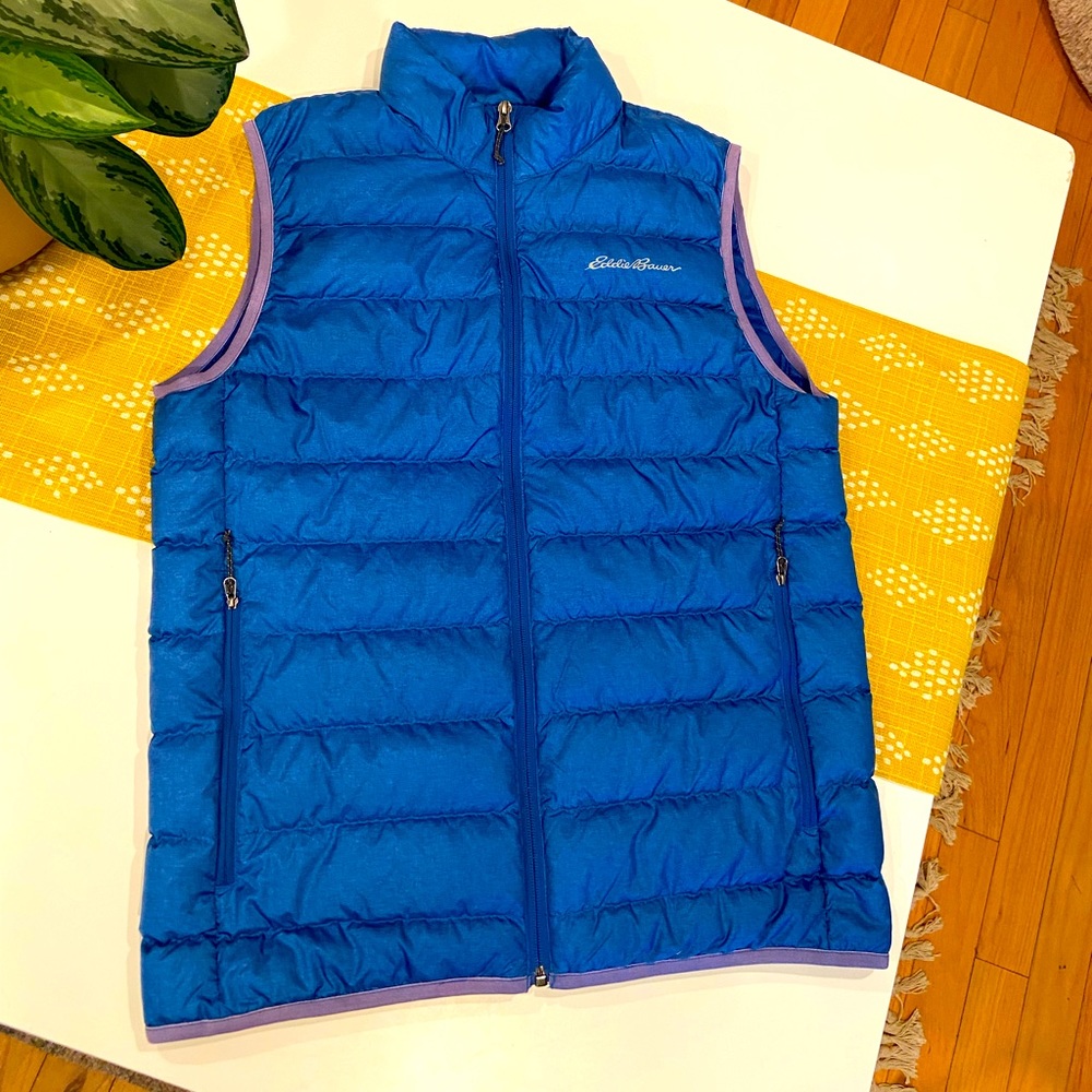 Eddie Bauer puffer vest